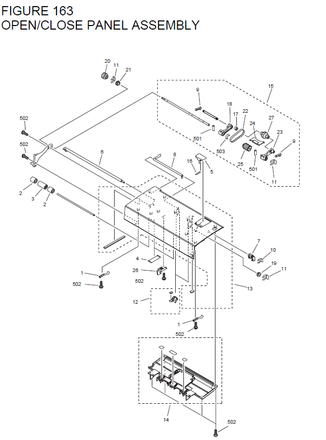 164d3871p001 parts diagram