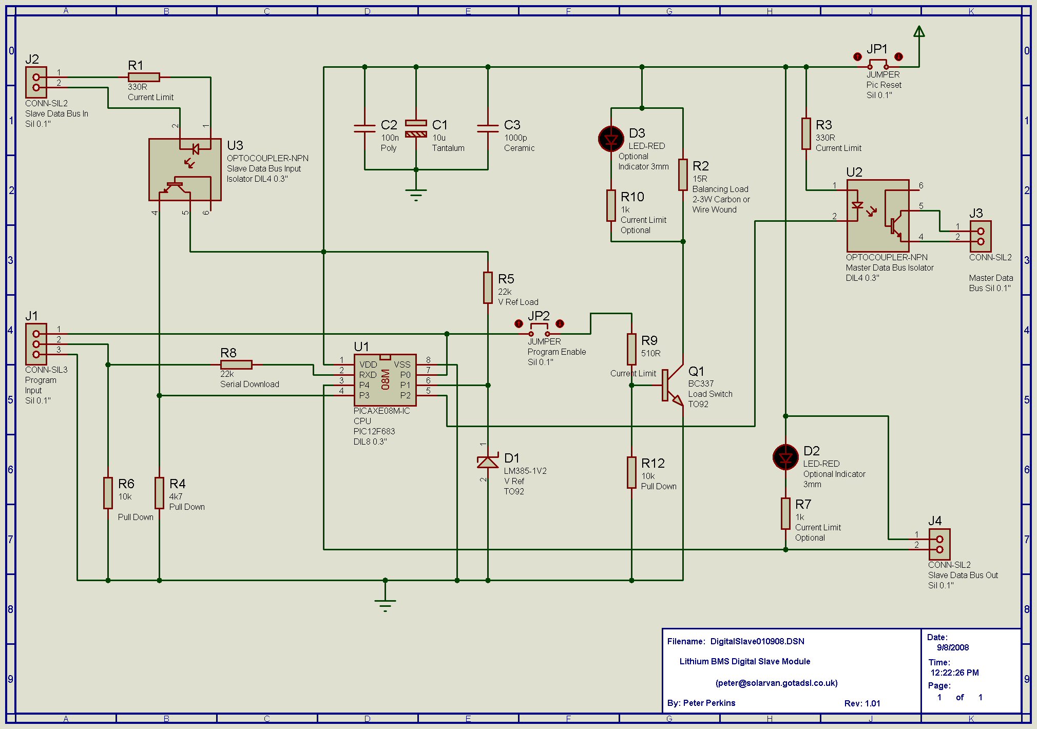 16s lifepo4 bms wiring diagram