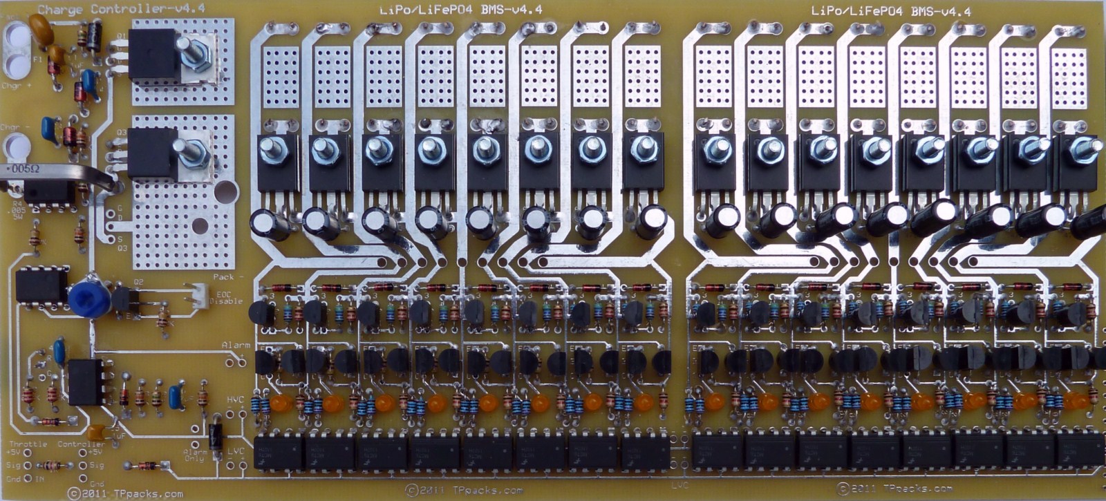 16s lifepo4 bms wiring diagram