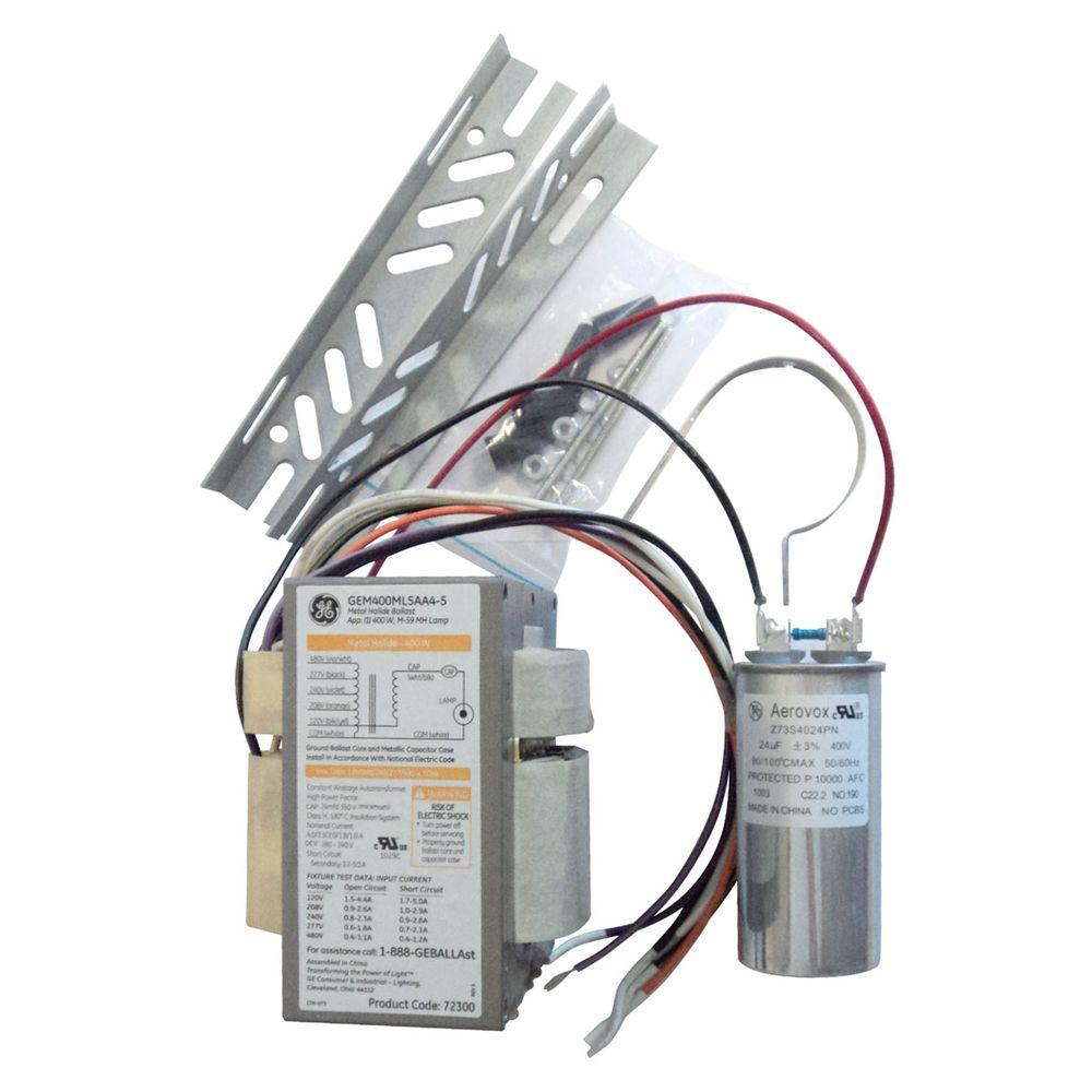 175 watt metal halide ballast wiring diagram