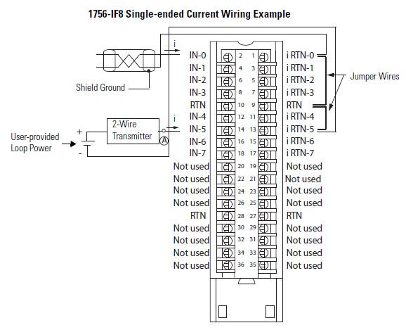 1769-if8 Wiring Examples