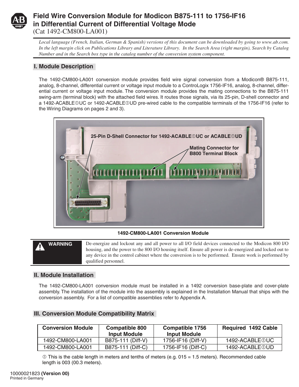 1756 if16 wiring