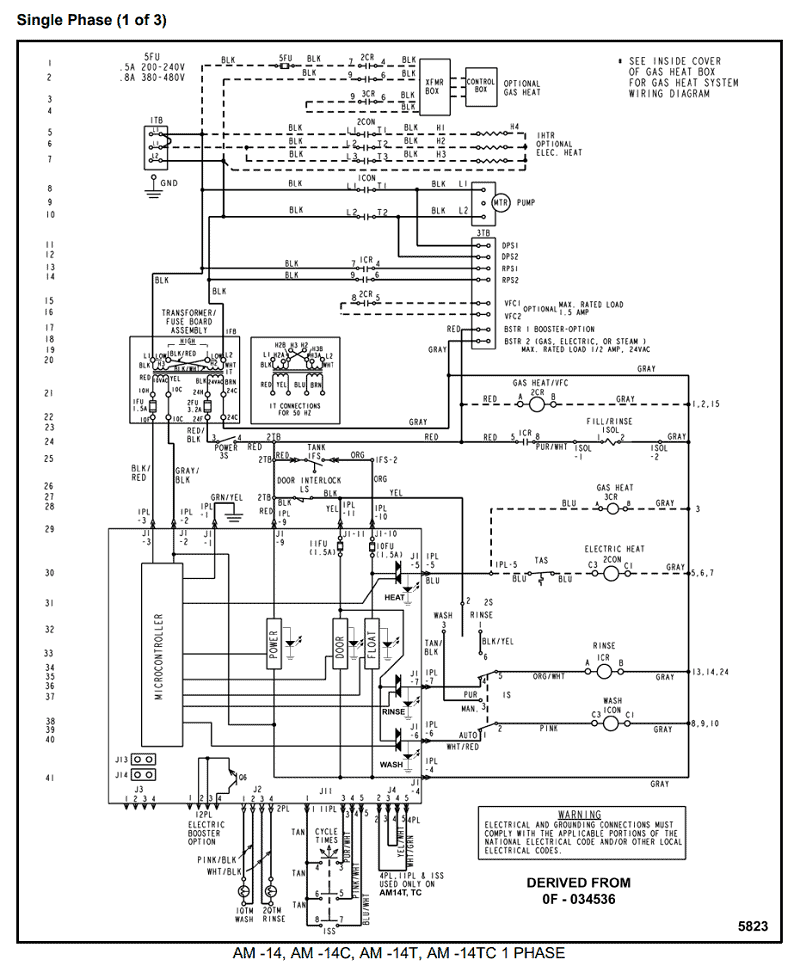 Схема подключения 1756 if16