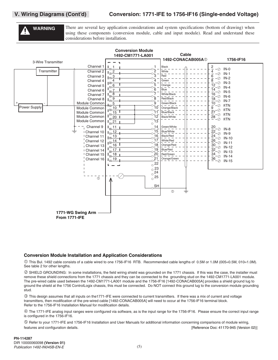 1756-if16 wiring diagram