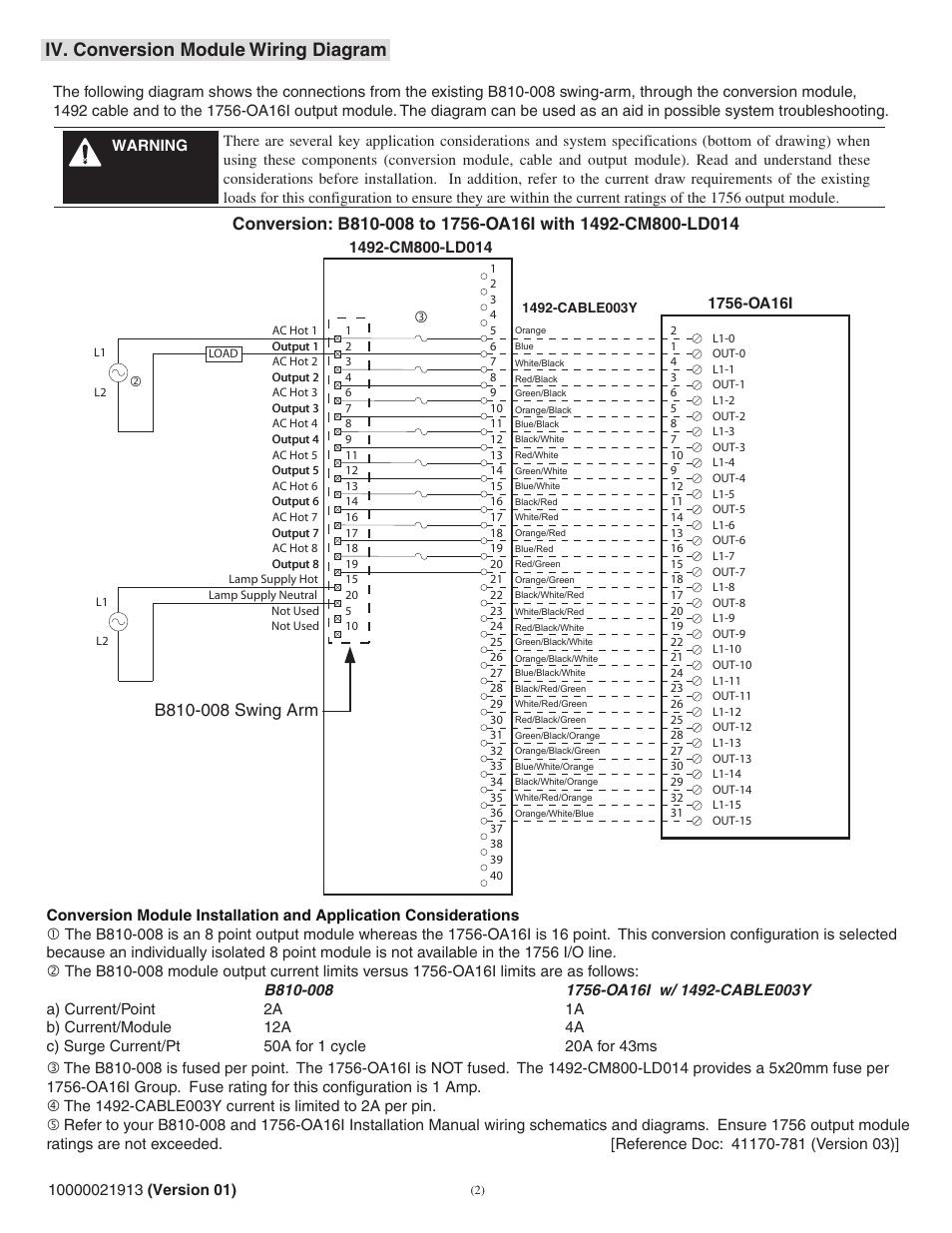 1756 tbch wiring diagram