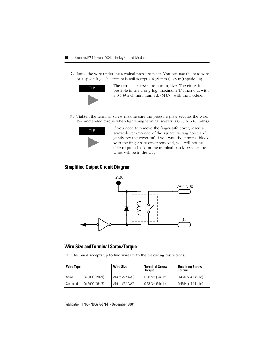 1769-ow16 wiring diagram