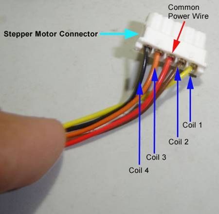 17h150h-080-4ah stepper motor wiring diagram