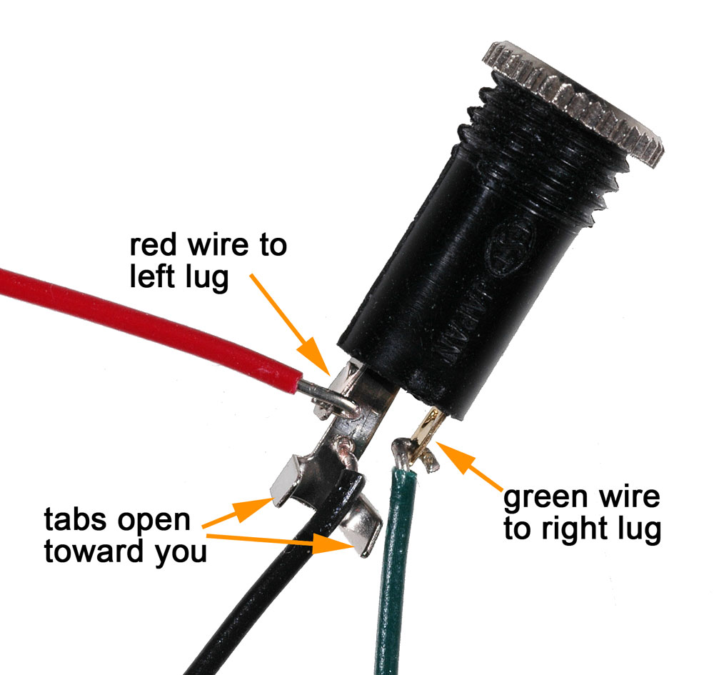 3.5 Mm Stereo Plug Wiring