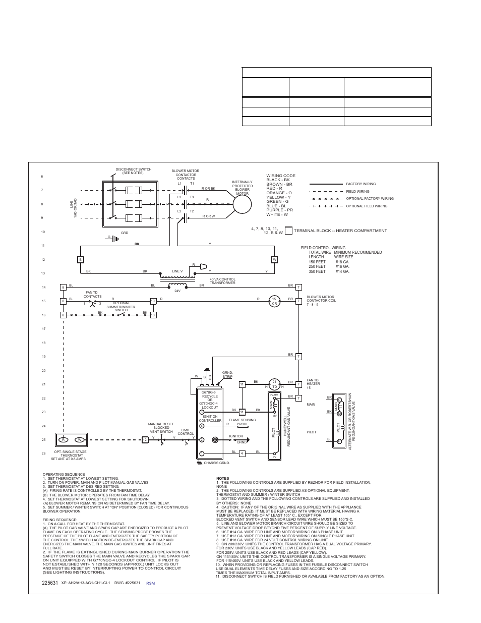 18549 reznor wiring diagram