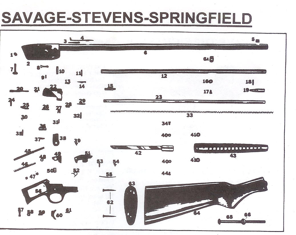 1903 springfield parts diagram