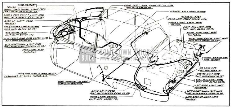 1938 buick 40c wiring diagram