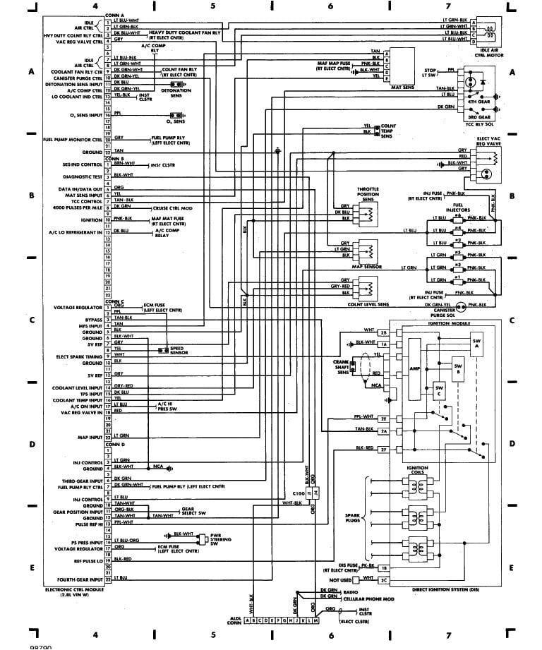 1938 buick 40c wiring diagram