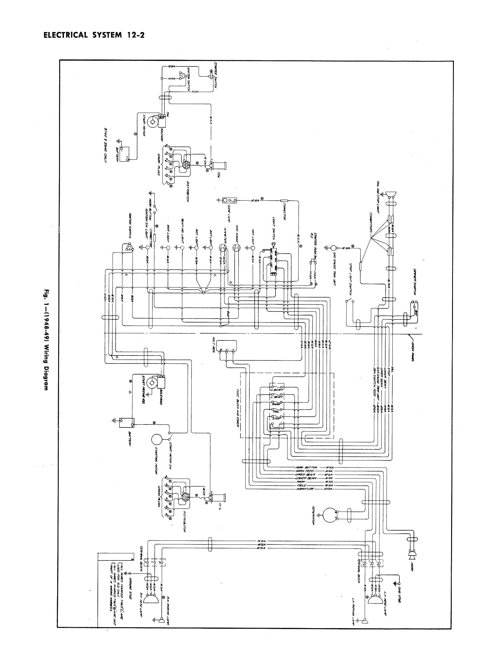 1948 f7 wiring diagram