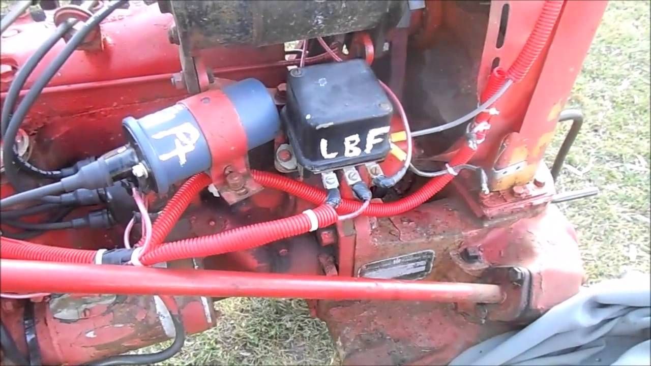 1949 farmall cub wiring diagram