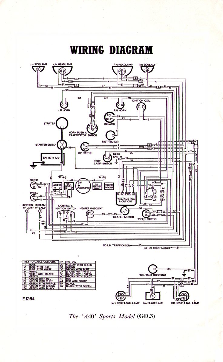 1950 chrysler windsor ignition wiring diagram