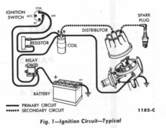 1950 chrysler windsor ignition wiring diagram