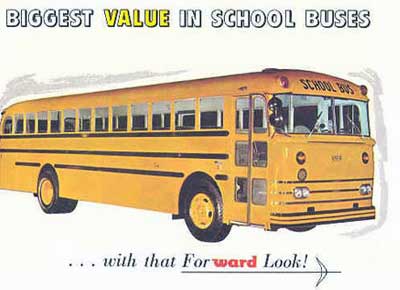 1951 16 passenger wayne school bus wiring diagram
