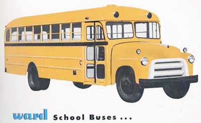 1951 16 passenger wayne school bus wiring diagram