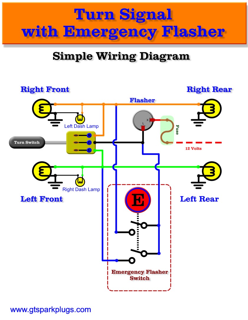 1951 ford flasher wiring diagram