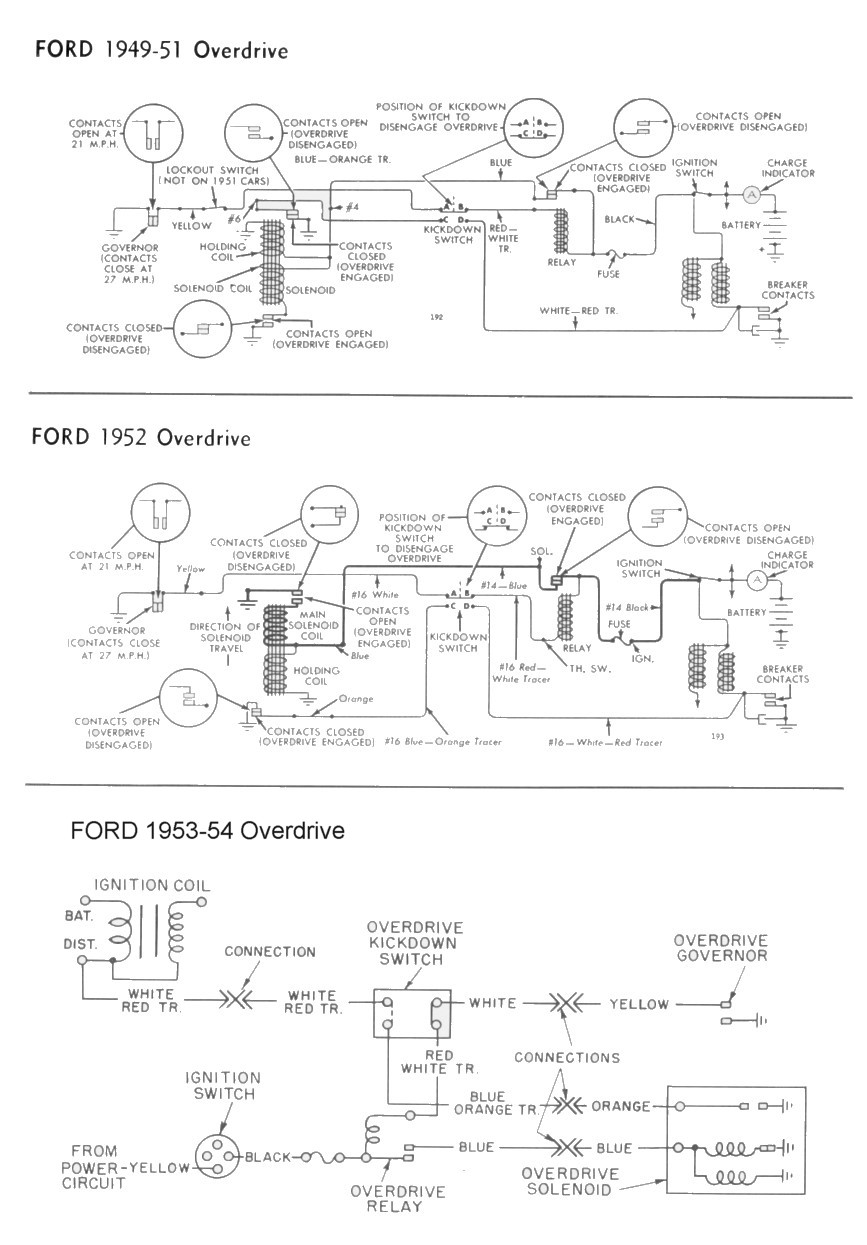 1951 ford flasher wiring diagram
