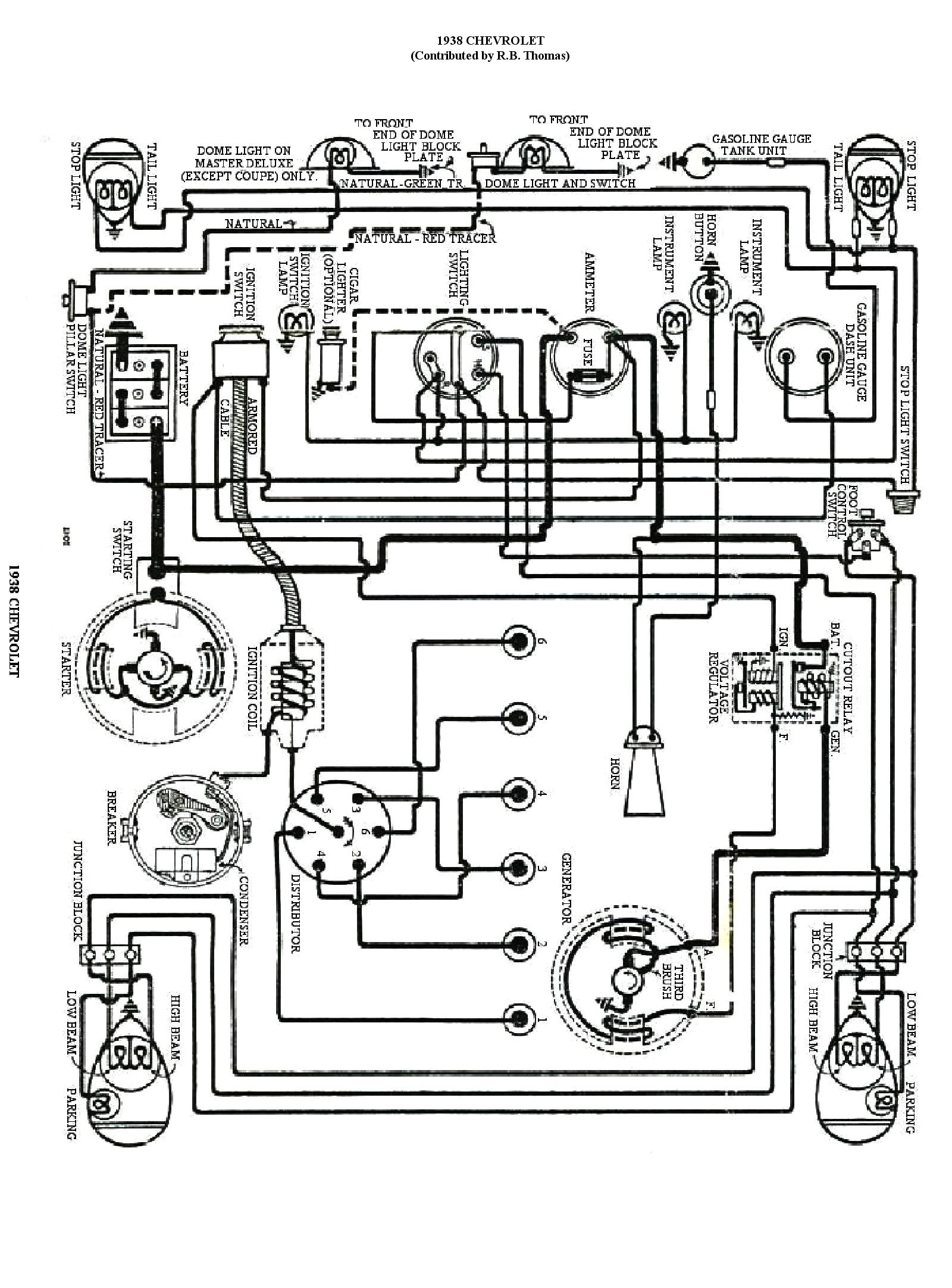 1952 buick special wiring diagram ignition