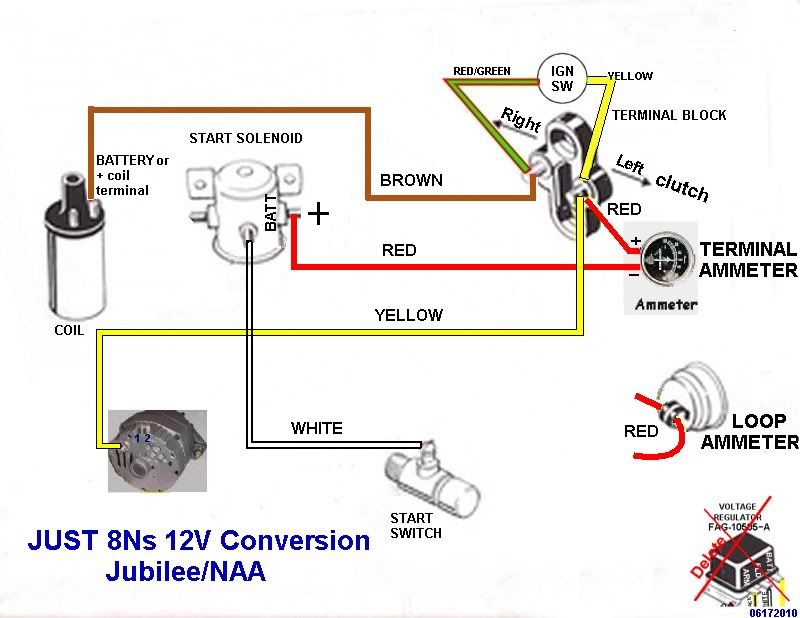 1953 ford jubilee wiring diagram