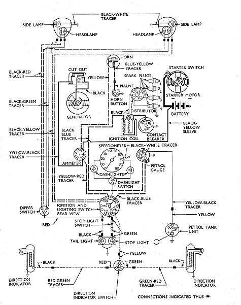 1953 ford jubilee wiring diagram