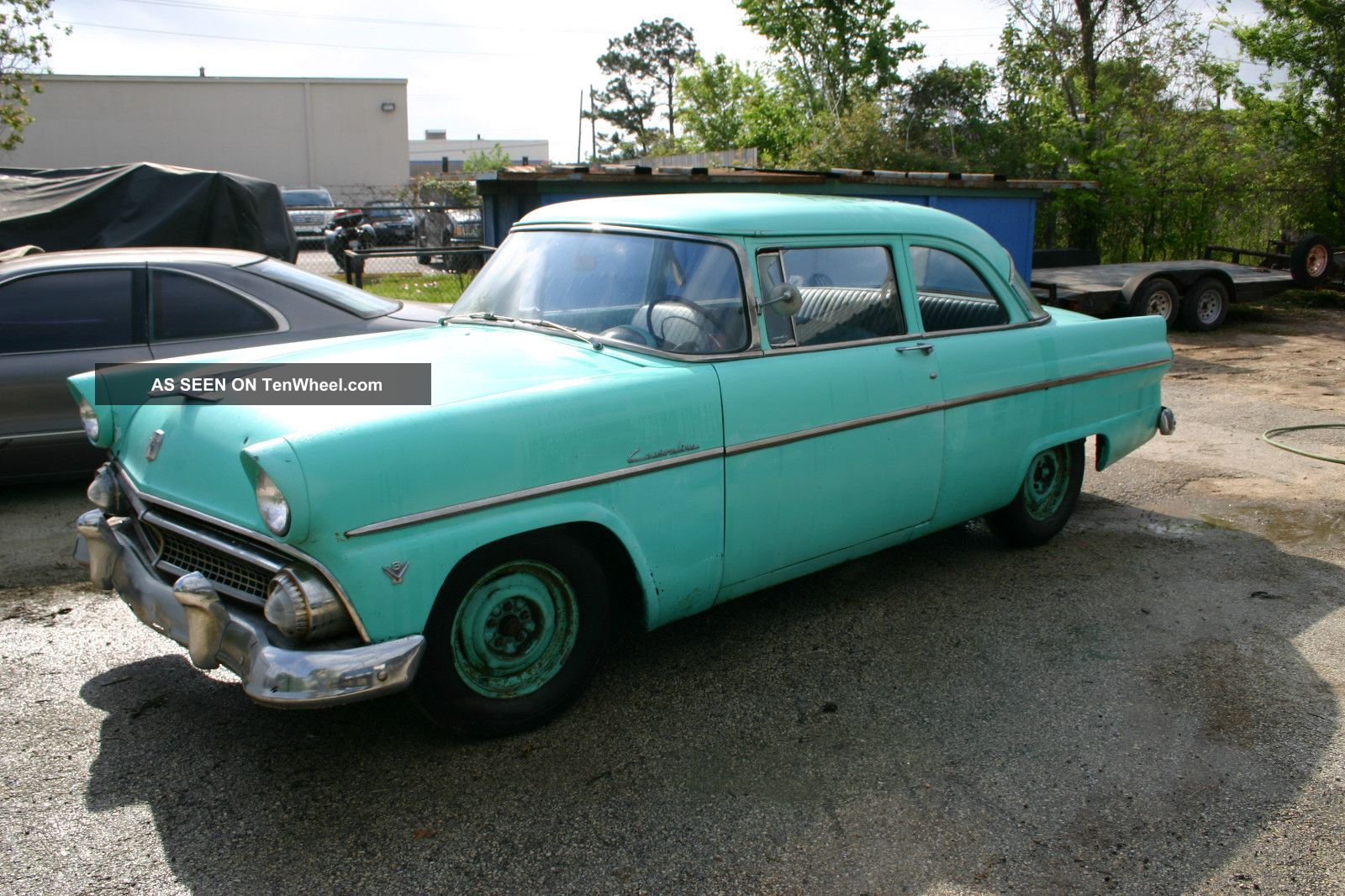 1955 ford customline wiring diagram