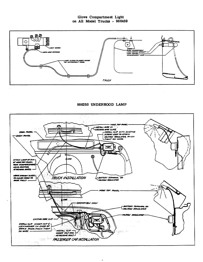 1955 Ford Customline Wiring Diagram