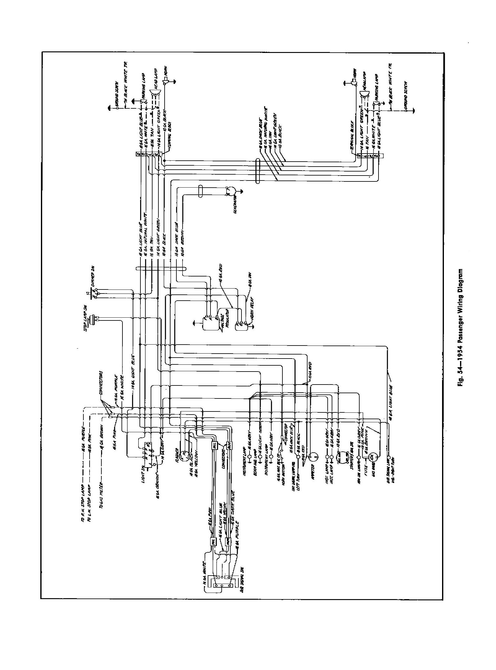 1957 chevy 3200 truck brake light wiring diagram