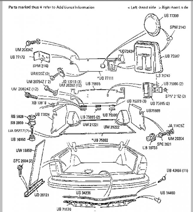 1957 Rolls Royce Tail Light Wiring Diagram