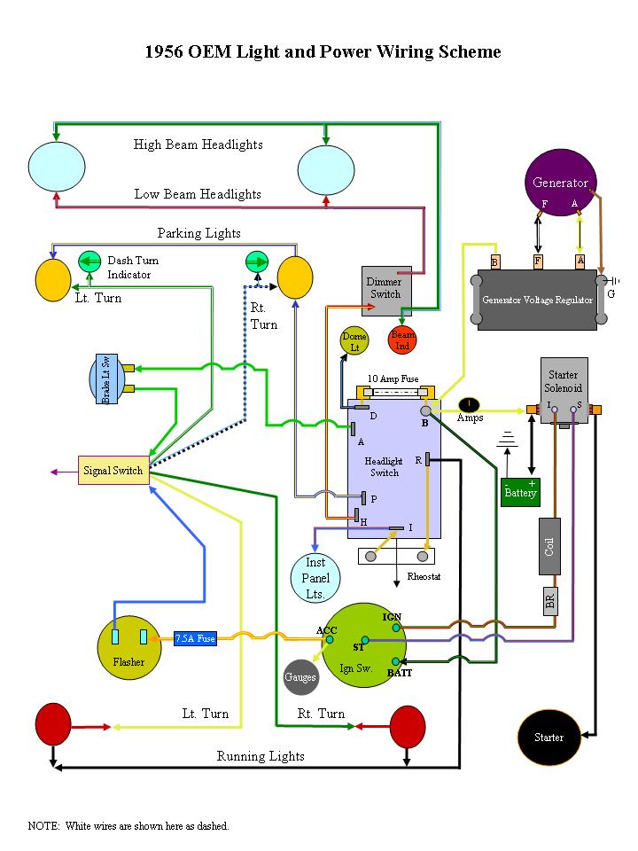 1958 ford f100 wiring diagram