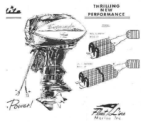 1959 evinrude starflite ii 75 hp outboard wiring diagram