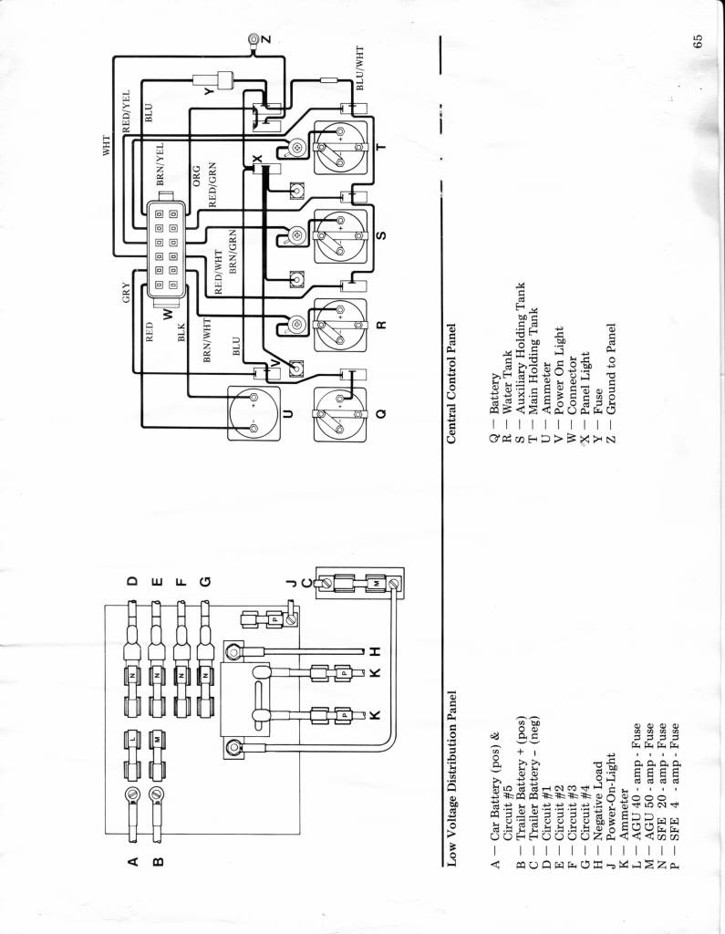 1960 airstream wiring diagram