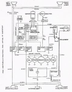 1960 cj5 12volt engine wiring diagram