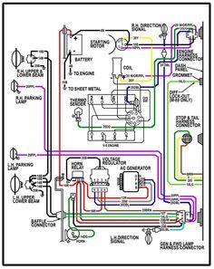 1963 chevy fleetside wiring diagram