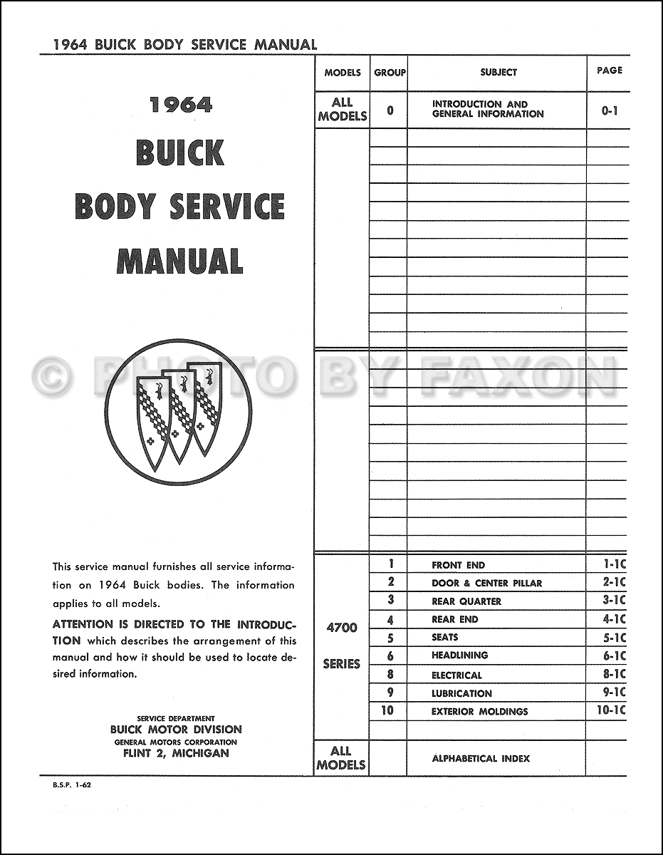 1964 buick riviera distributor wiring diagram
