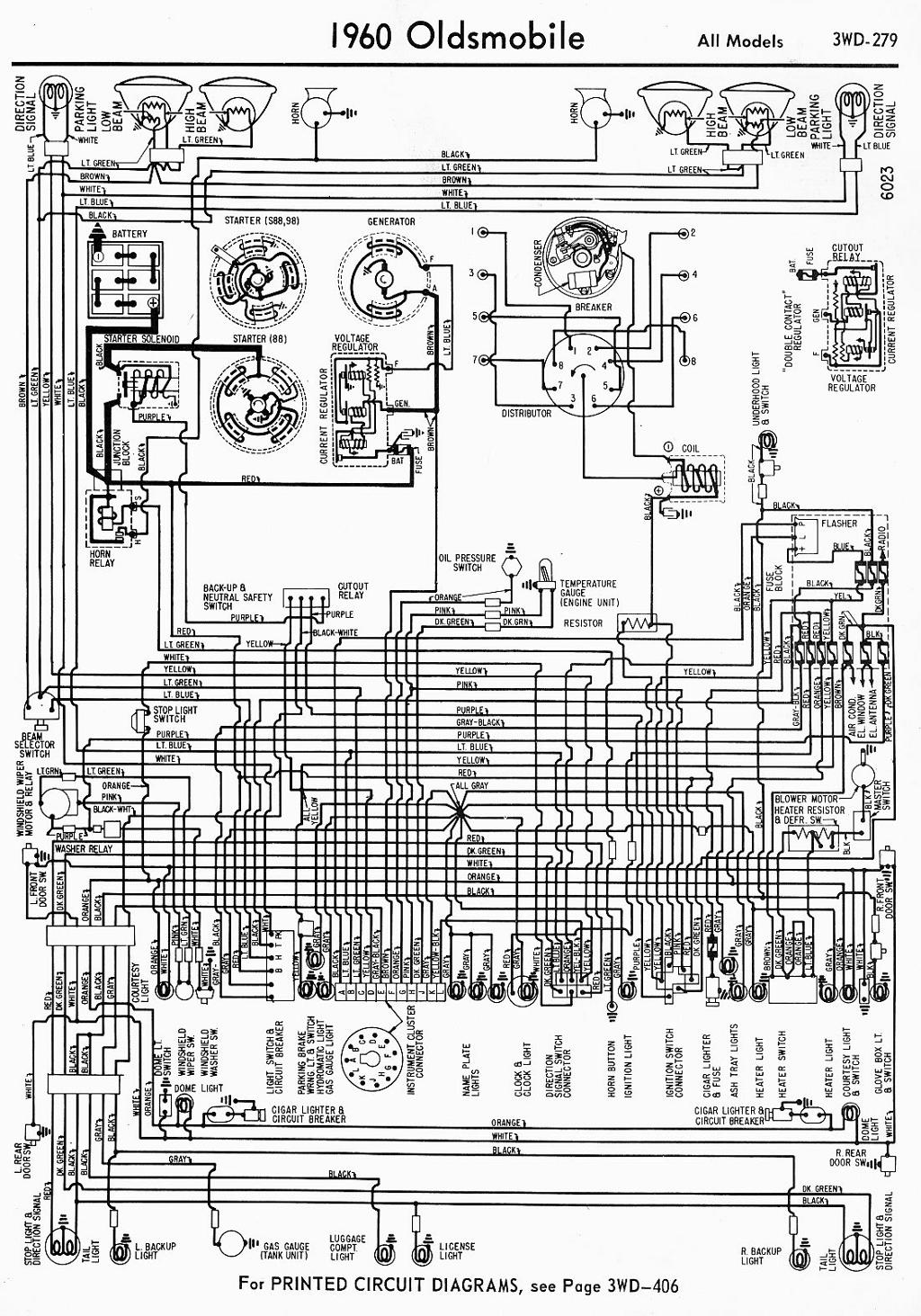 1964 cutlass wiring diagram