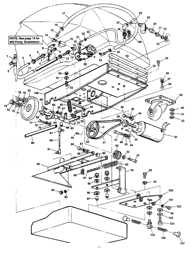 1964 ford thunderbird wiring diagram for brake and taillights