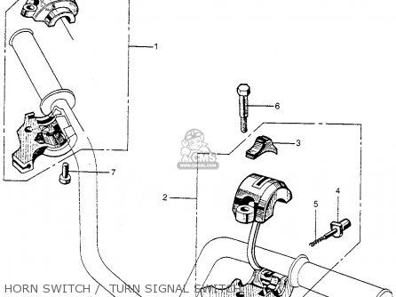 1964 honda ct200 wiring diagram