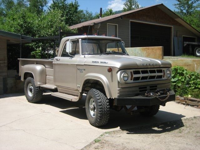 1965 Dodge D300 Wiring Diagram