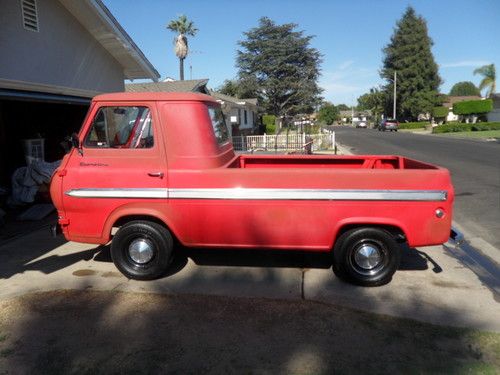 1965 Ford Econoline E100 Pickup Wiring Diagram