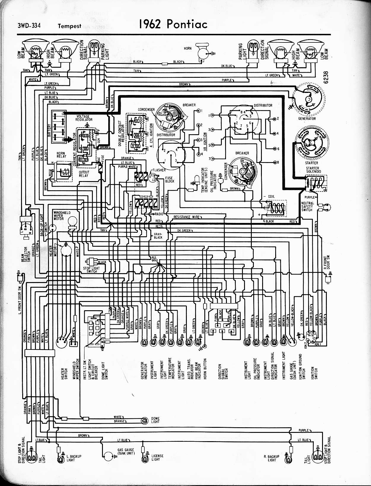 1965 lemans blinker wiring diagram