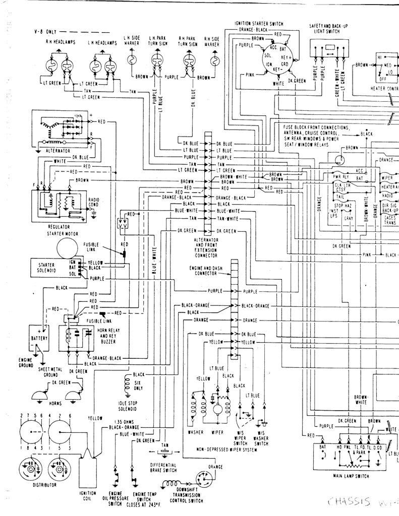 1965 olds 442 throttle switch wiring diagram