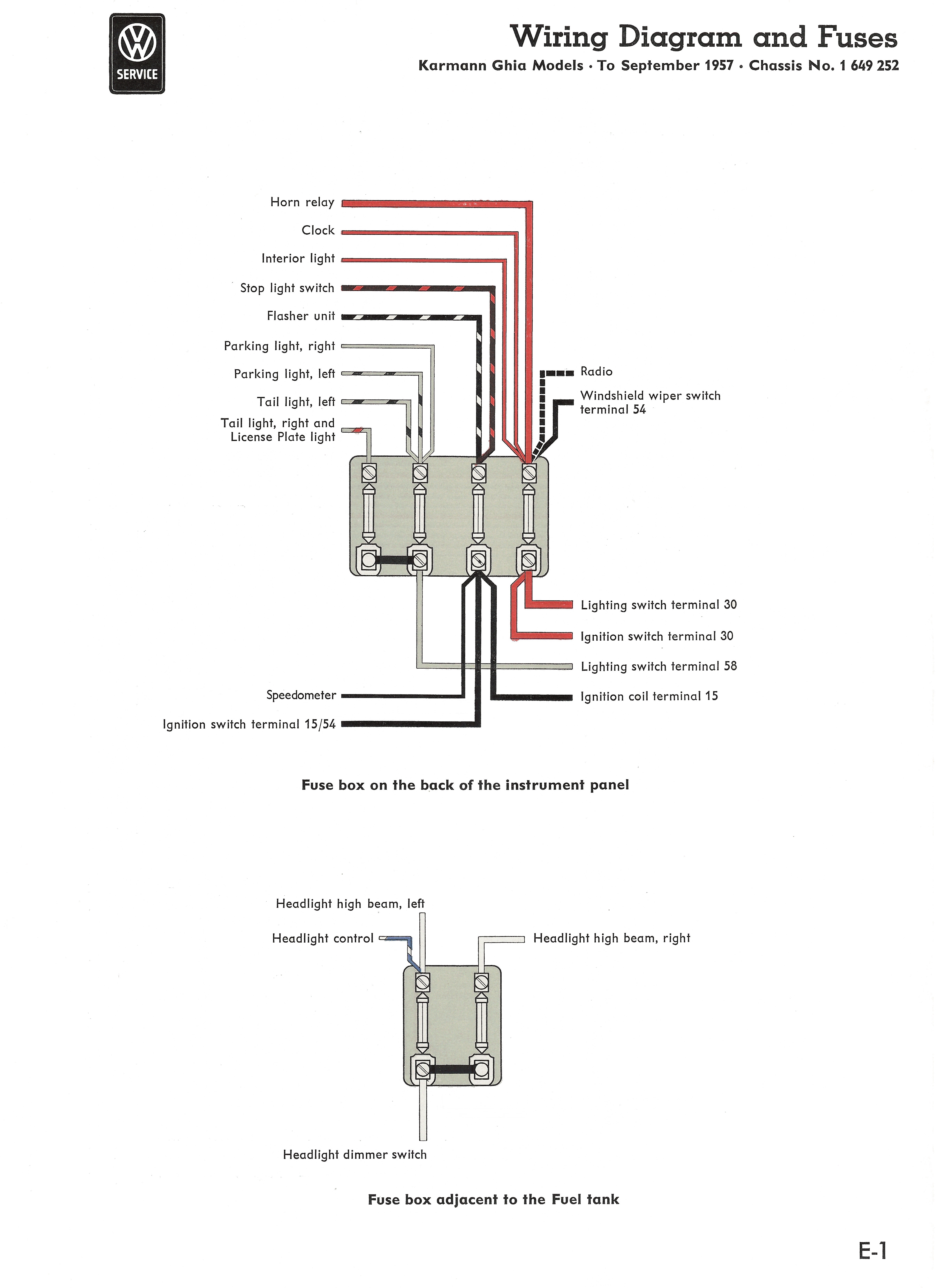 1966 datsun 1600 wiring diagram