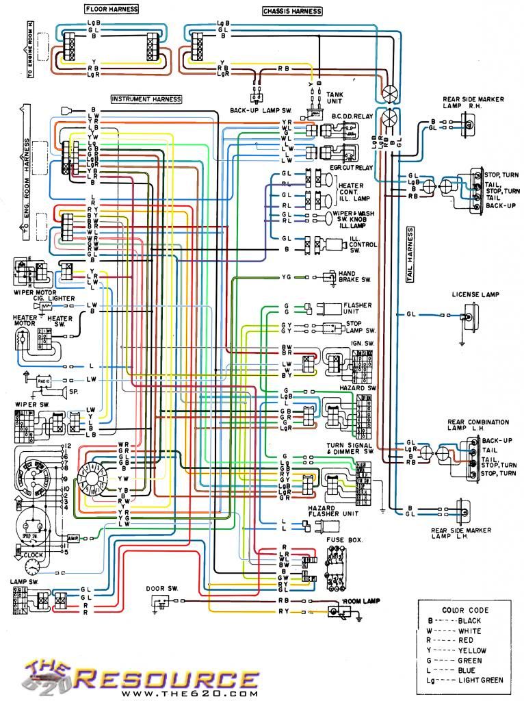 1966 datsun 1600 wiring diagram