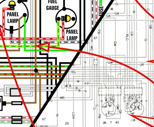 1966 datsun 1600 wiring diagram