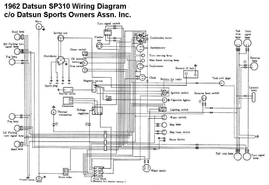 1966 datsun 1600 wiring diagram