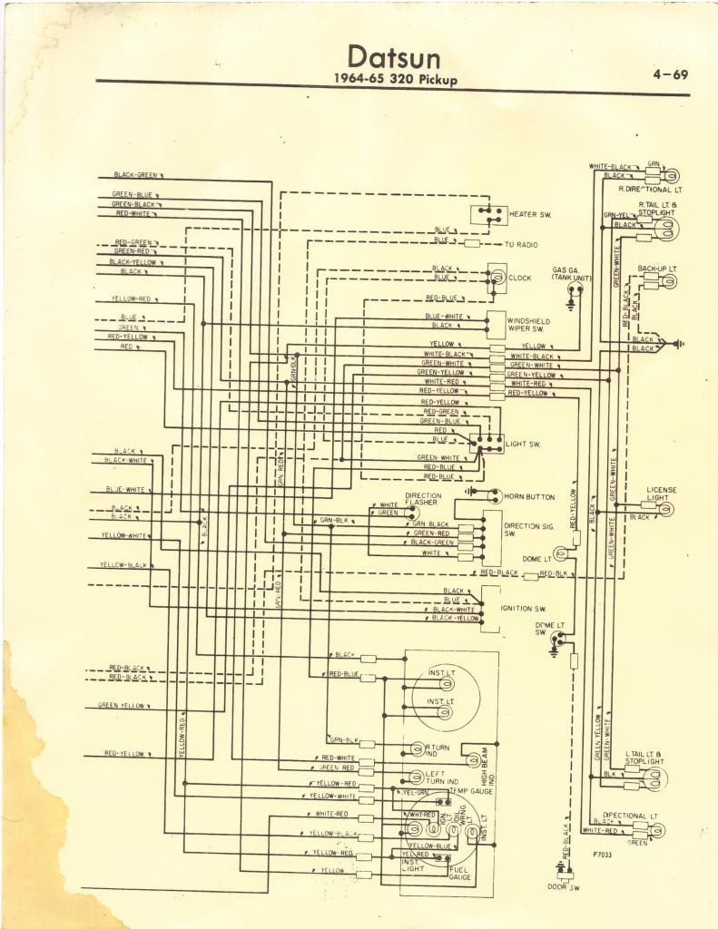 1966 datsun 1600 wiring diagram