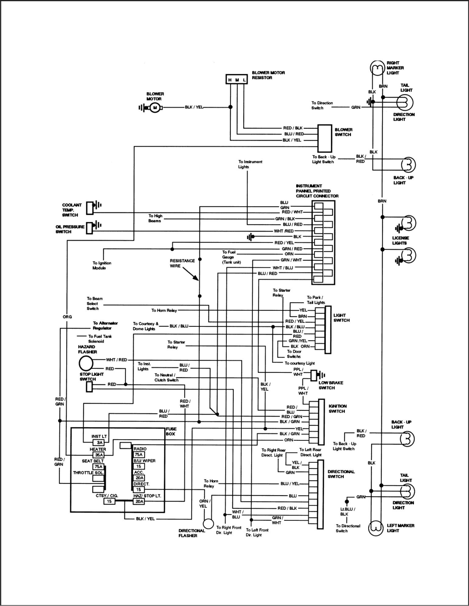 1967-72 chevy truck wiring diagram